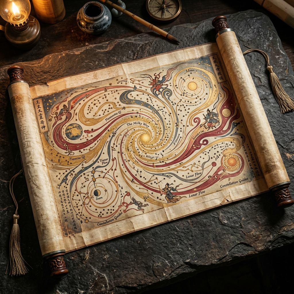 Rare 8th-Century 'Prana-Anubhava-Sudha' Scroll Found in a Remote Sikkim Cave Explores the Metaphysics of Conscious Vitality