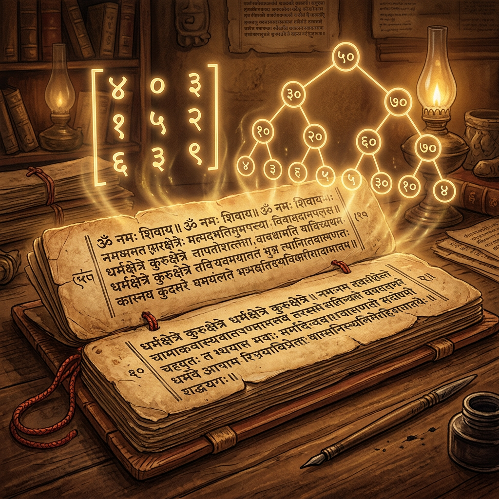 Computational Study of Pingala’s 'Chandas Shastra' Reveals Early Sanskrit Use of Stochastic Matrices for Poetic Meter Permutations