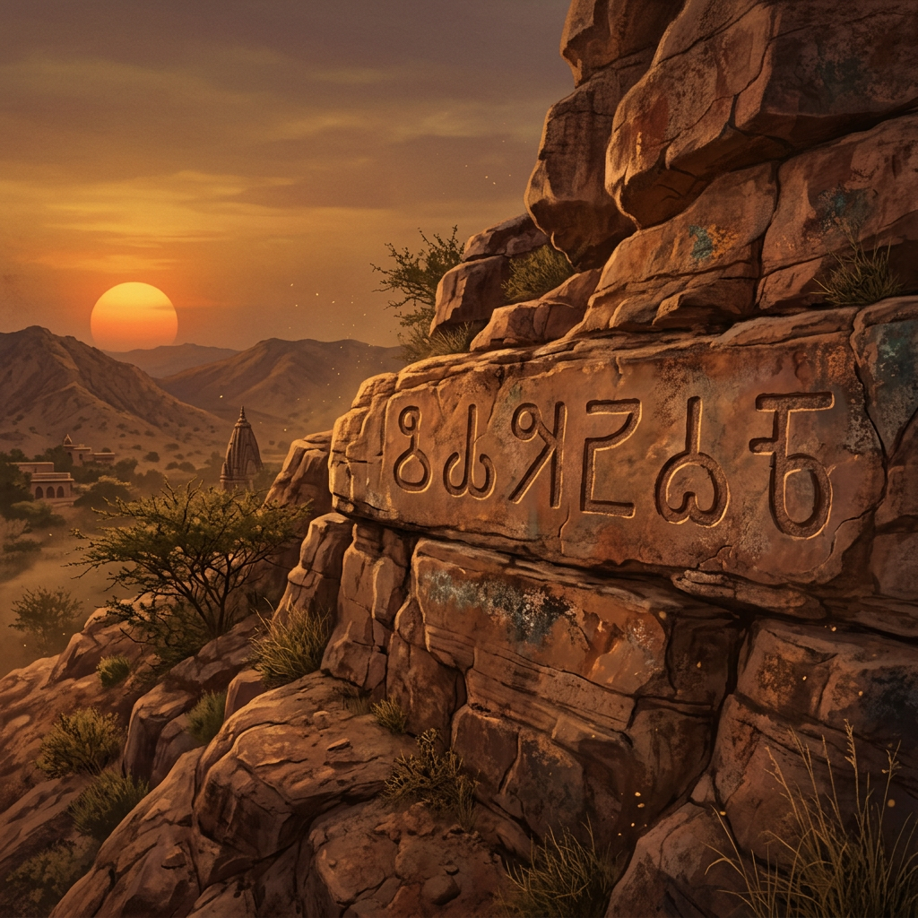 AI Decodes 4th-Century BCE 'Kala-Sandhi' Inscriptions in Rajasthan Detailing the Philosophy of Liminality