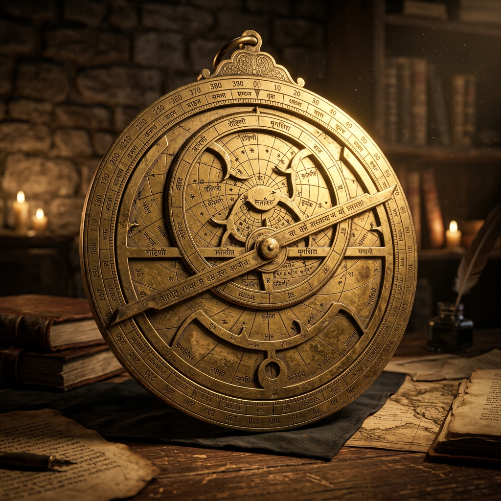 Research on 11th-Century 'Yantra-Raja' Manuscripts Reveals Advanced Sanskrit Algorithms for Astrolabe Construction