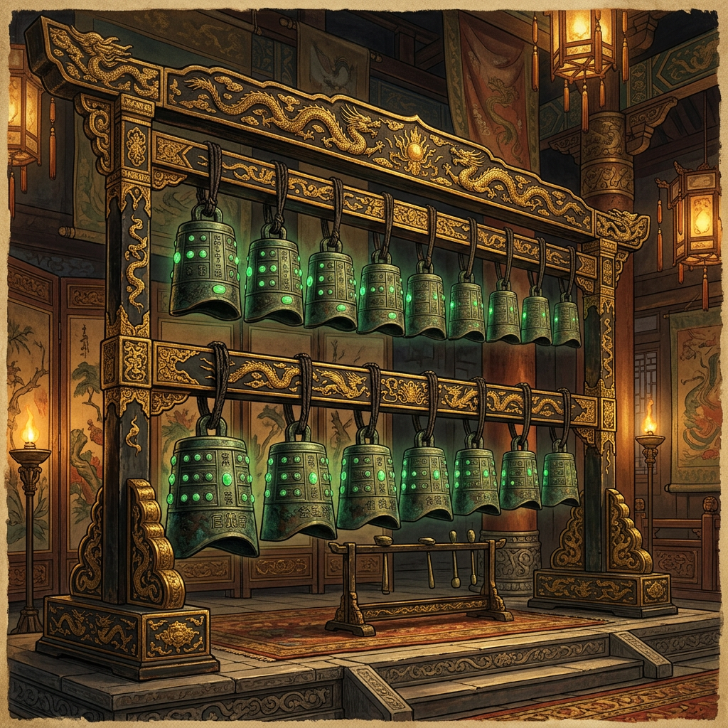 3,000-Year-Old 'Jade-Inlaid Musical Chimes' and Rare Lacquer Stands Discovered in a Zhou Dynasty Tomb in Shaanxi