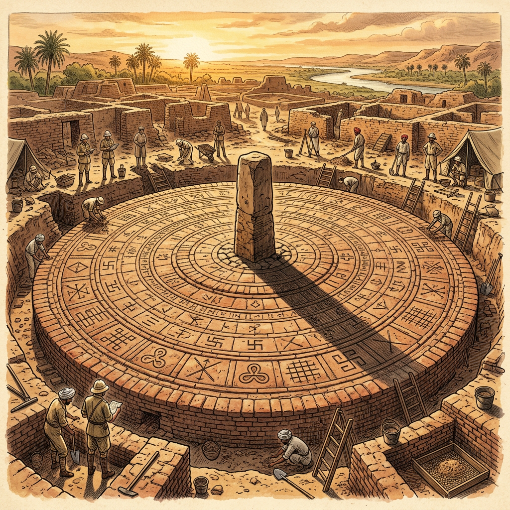 New Excavations at Harappa Uncover 4,500-Year-Old 'Indus Valley Astronomical Gnomon' and Stone Solar-Tracking Platforms