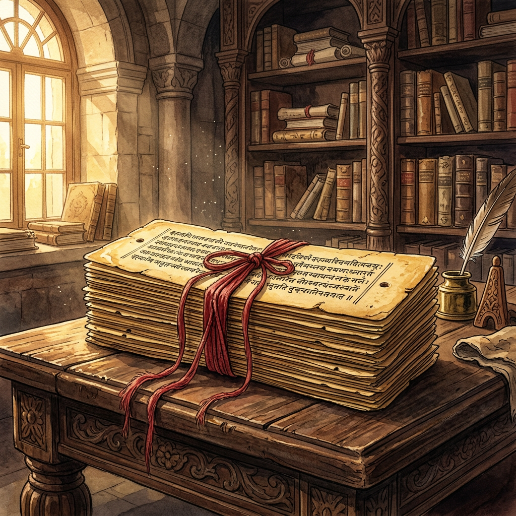 Repatriation of Mongolian Archives Reveals Lost 12th-Century Sanskrit Treatises on 'Dialectical Inquiry'