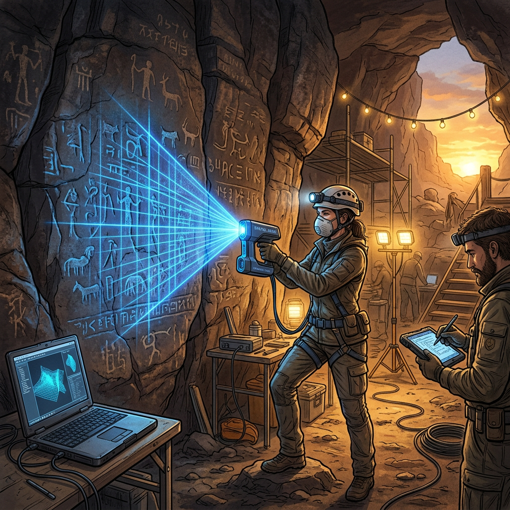 AI Deciphers 4th-Century BCE 'Rta-Vritti-Siddhanta' Inscriptions in the Aravalli Range Revealing Early Vedic Ecology