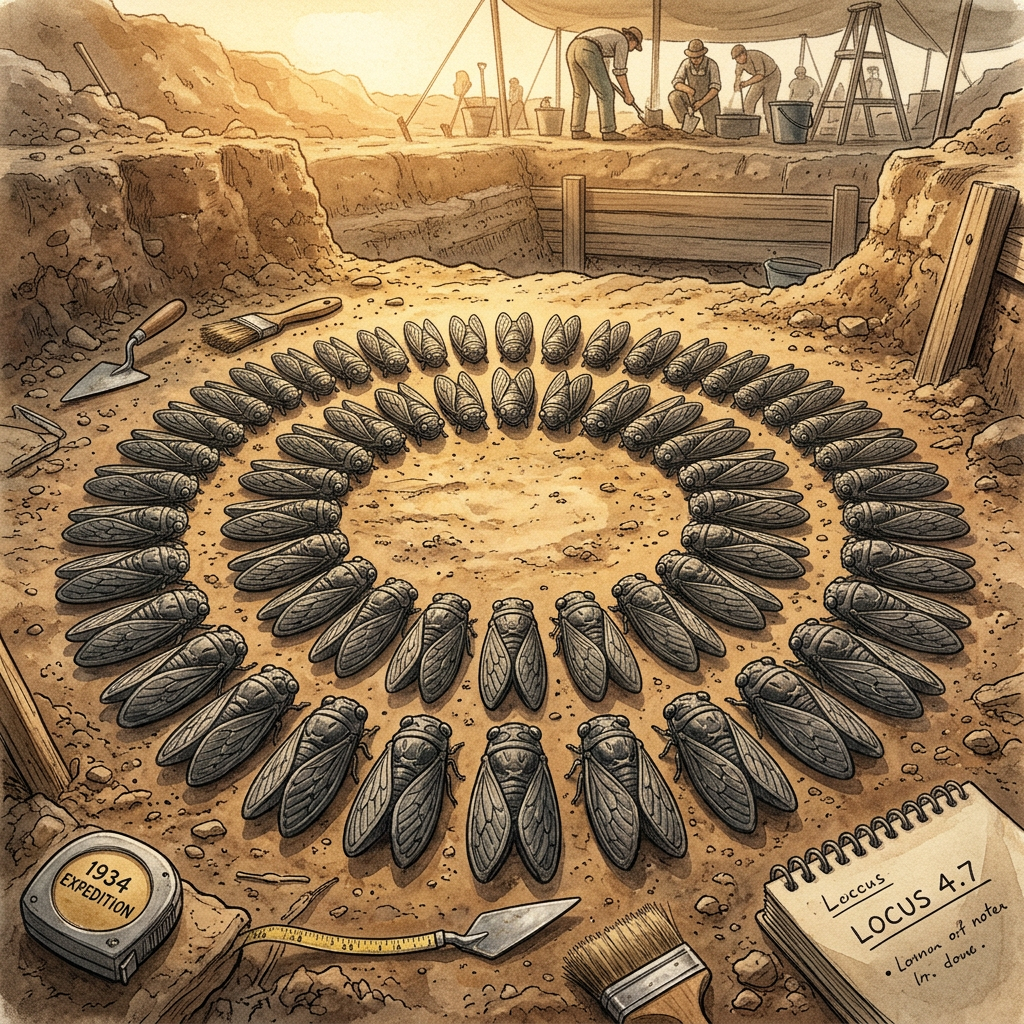 Archaeologists in the Alentejo Discover "Schist-Carved" Cicada Votives Linked to 4,500-Year-Old Roots of 'Summer-Arrival' Rites