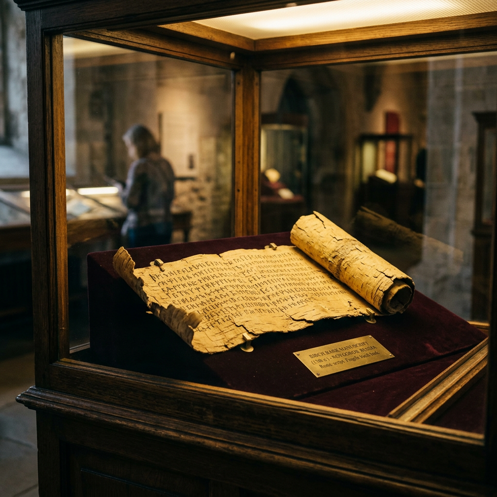 Rare 5th-Century 'Prana-Yoga' Birch Bark Scroll Discovered in Tajikistan Links Vedic Vitalism to Silk Road Monasticism