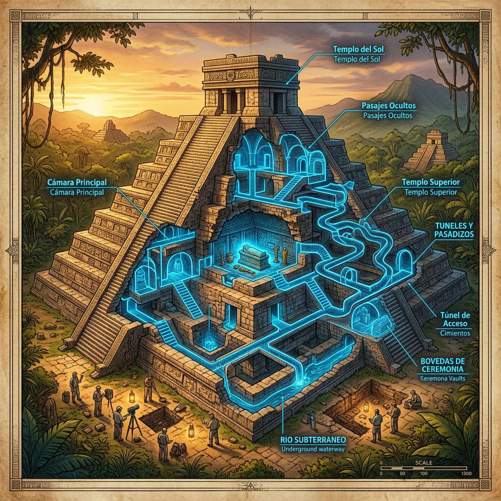 Discovery of a 1,500-Year-Old 'Temple of the Feathered Serpent' Extension in Teotihuacan Using Muon Radiography