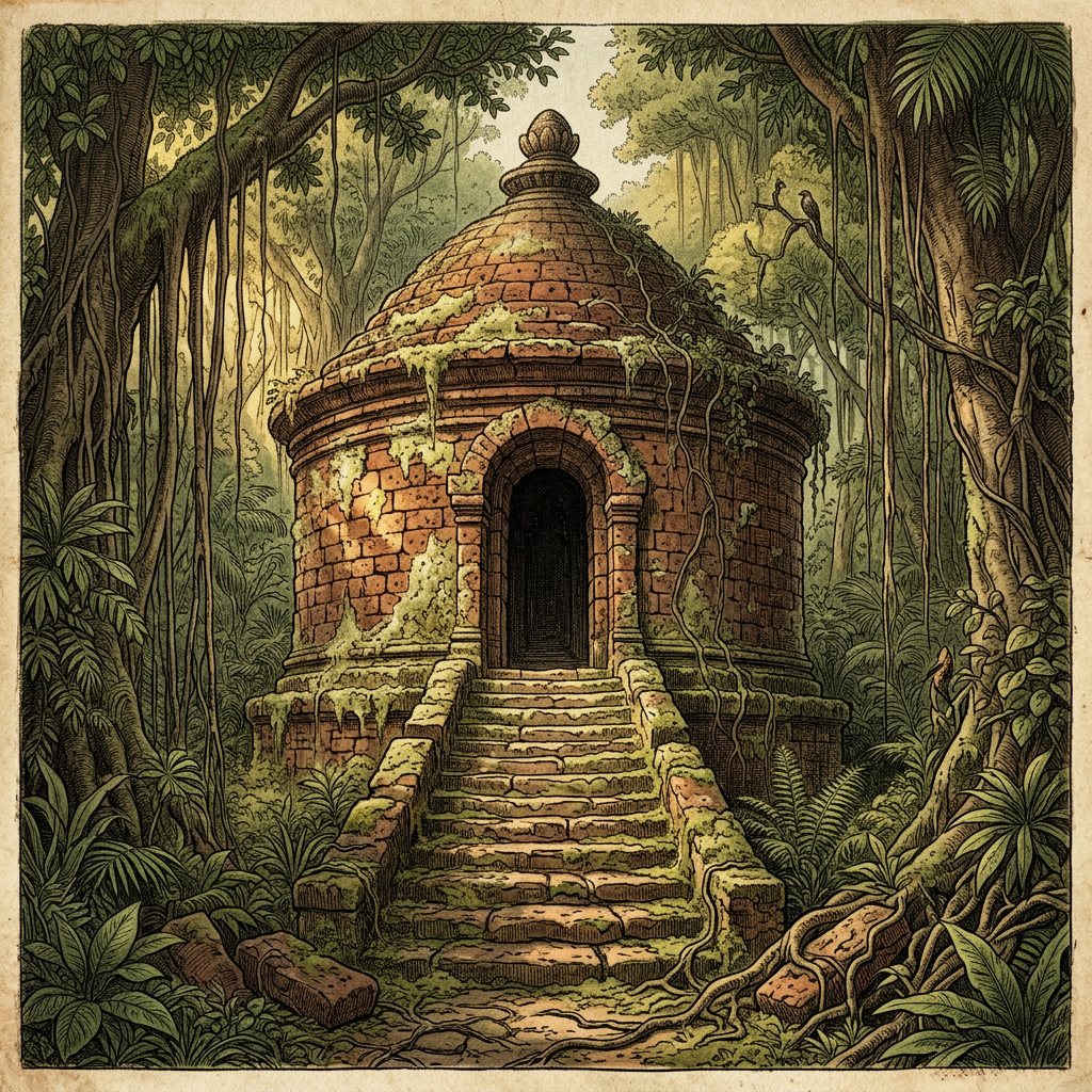 Rare 8th-Century 'Chera' Style Structural Temple Dedicated to Lord Ayyappa Uncovered in Silent Valley, Kerala