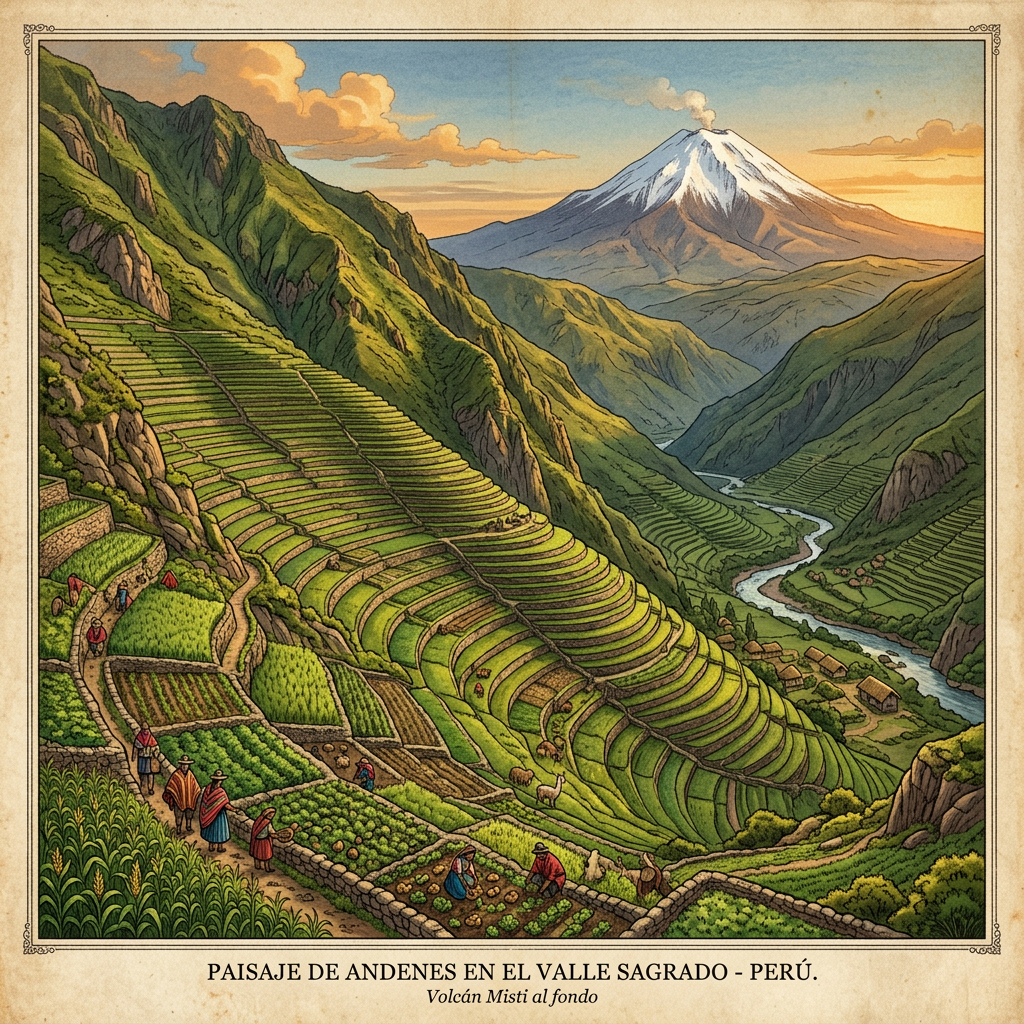 UNESCO Inscribes the 'Ancient Volcanic-Ash Terrace Farming Systems of the Arequipa Highlands' to World Heritage List