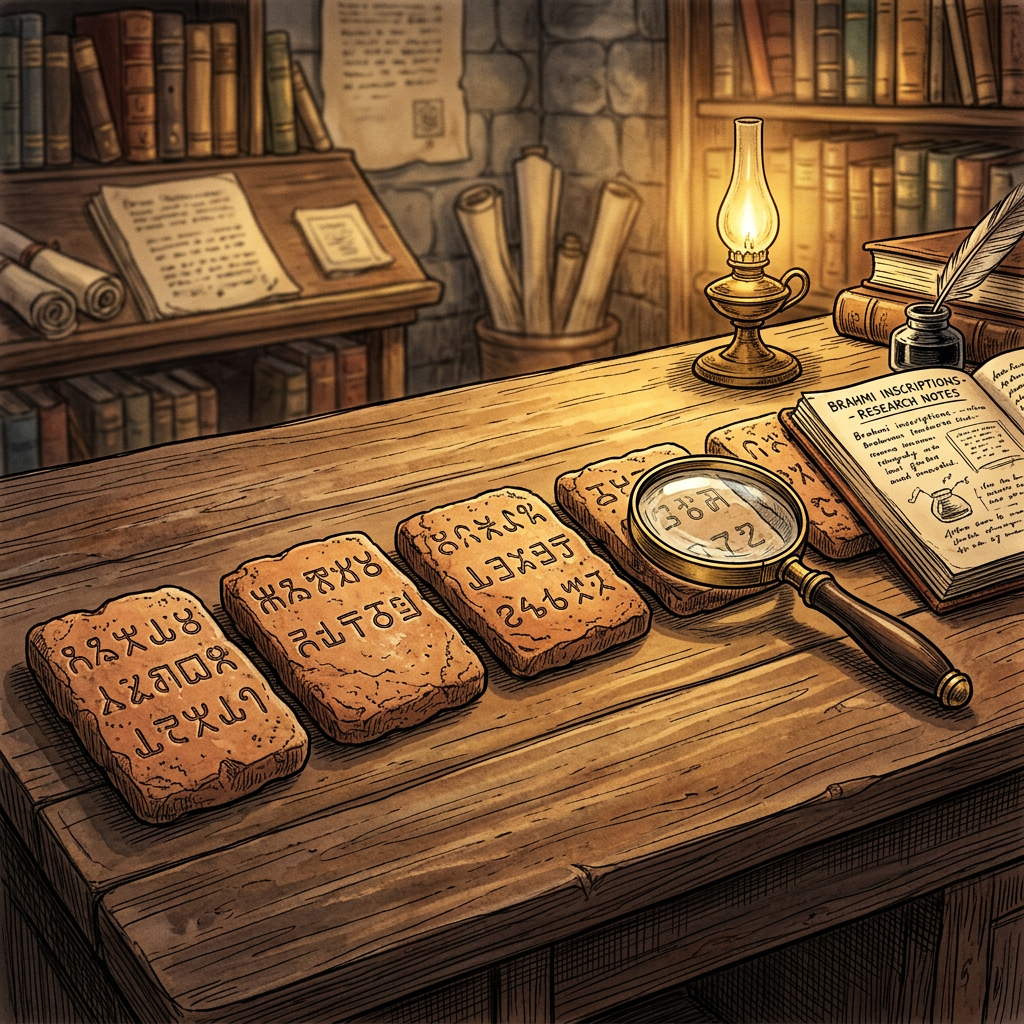 Pre-Mauryan 'Atman-Niti' Tablets Found in Narmada Valley Offer New Perspective on the Ethics of the Self