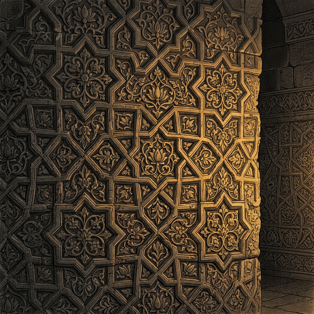 11th-Century 'Seuna' Dynasty Temple Ruins with Unique 'Yadava-style' Geometric Carvings Uncovered in Aurangabad Forest