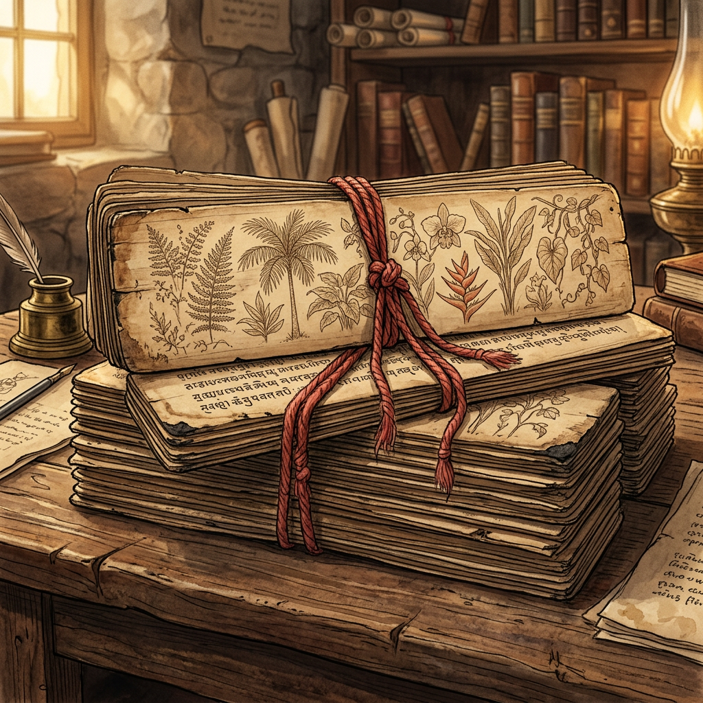 Swedish National Museum Returns 16th-Century 'Ayurvedic Medical Manuscripts' to the National Library of India