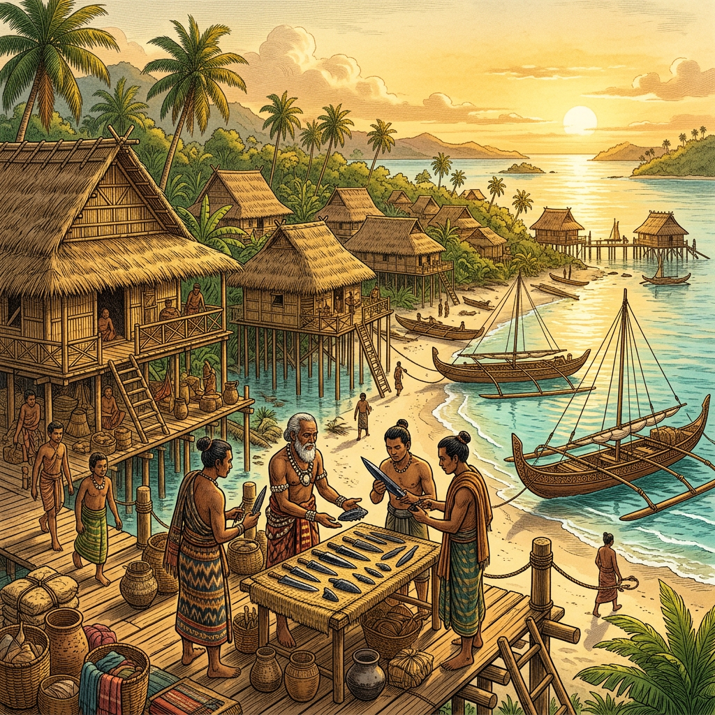 Discovery of a 2,000-Year-Old 'Austronesian' Voyaging Hub in the Palawan Archipelago Unveils Trans-Pacific Obsidian Trade