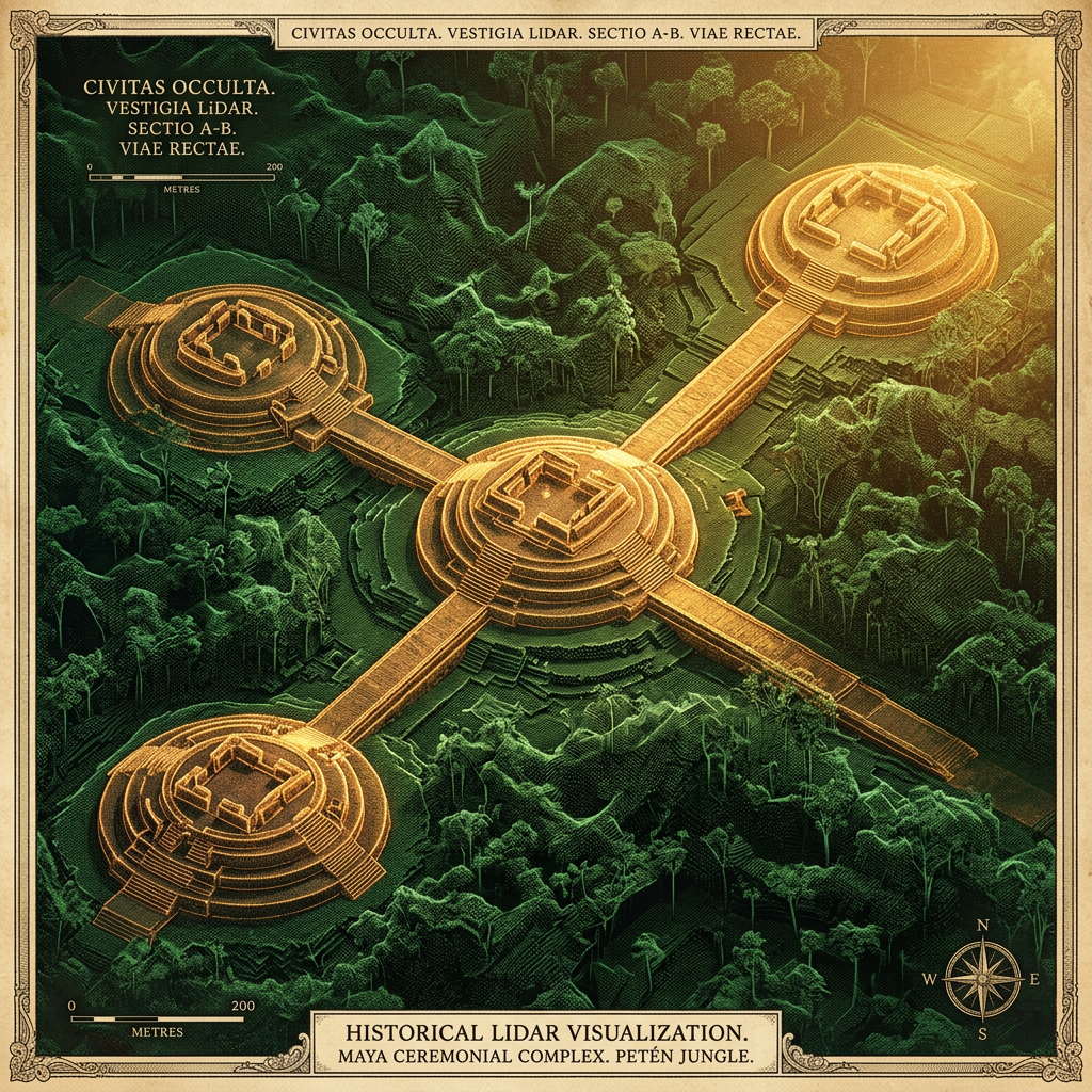 LiDAR Survey in the Chiapas Highlands Uncovers 'Hummingbird-Aligned' Ritual Pavements Linked to 1,500-Year-Old Maya Spring Equinox Festivals