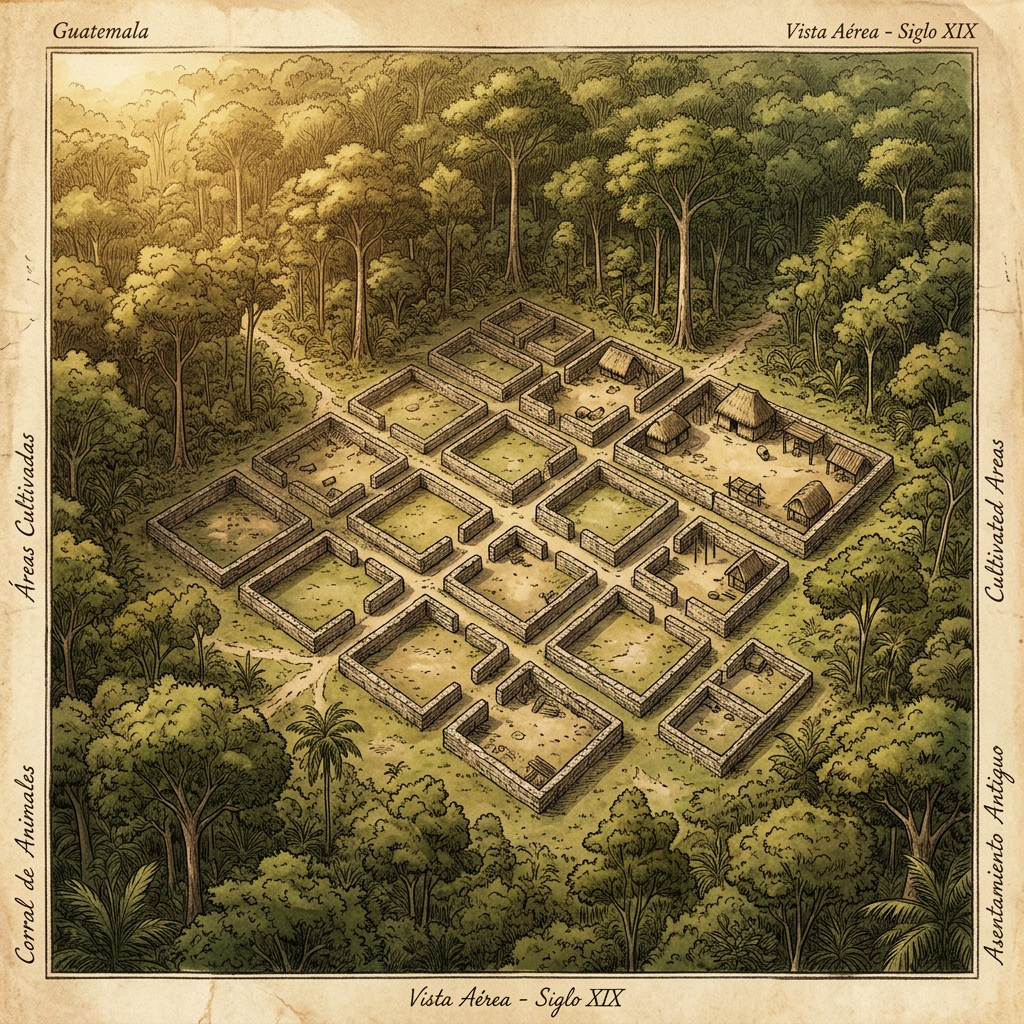 LiDAR Mapping Reveals 1,100-Year-Old 'Mayan Aviculture Mega-Hub' with Intact Stone Turkey-Pens in the Petén