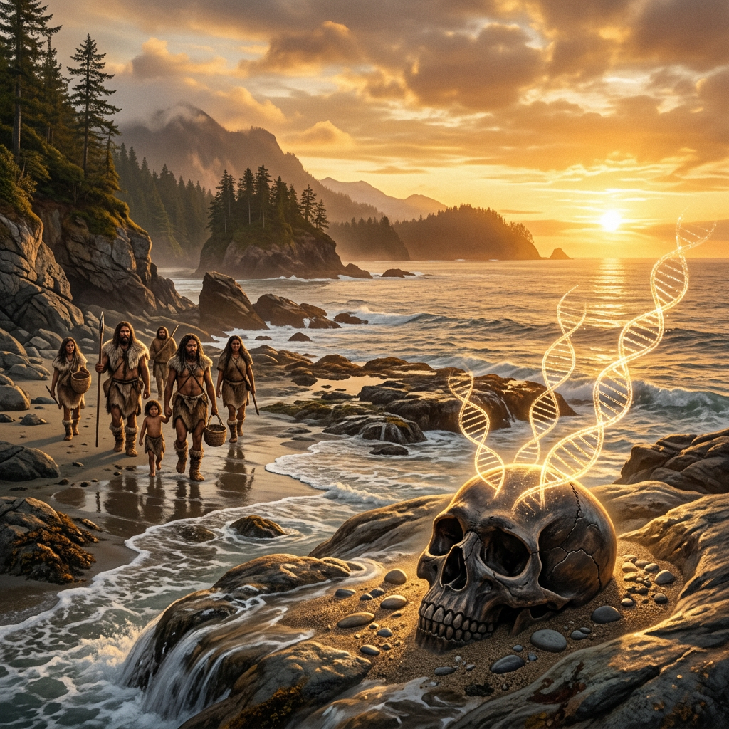 Genomic Analysis of 12,000-Year-Old Remains in British Columbia Identifies 'Ghost' Paleo-Indian Lineage