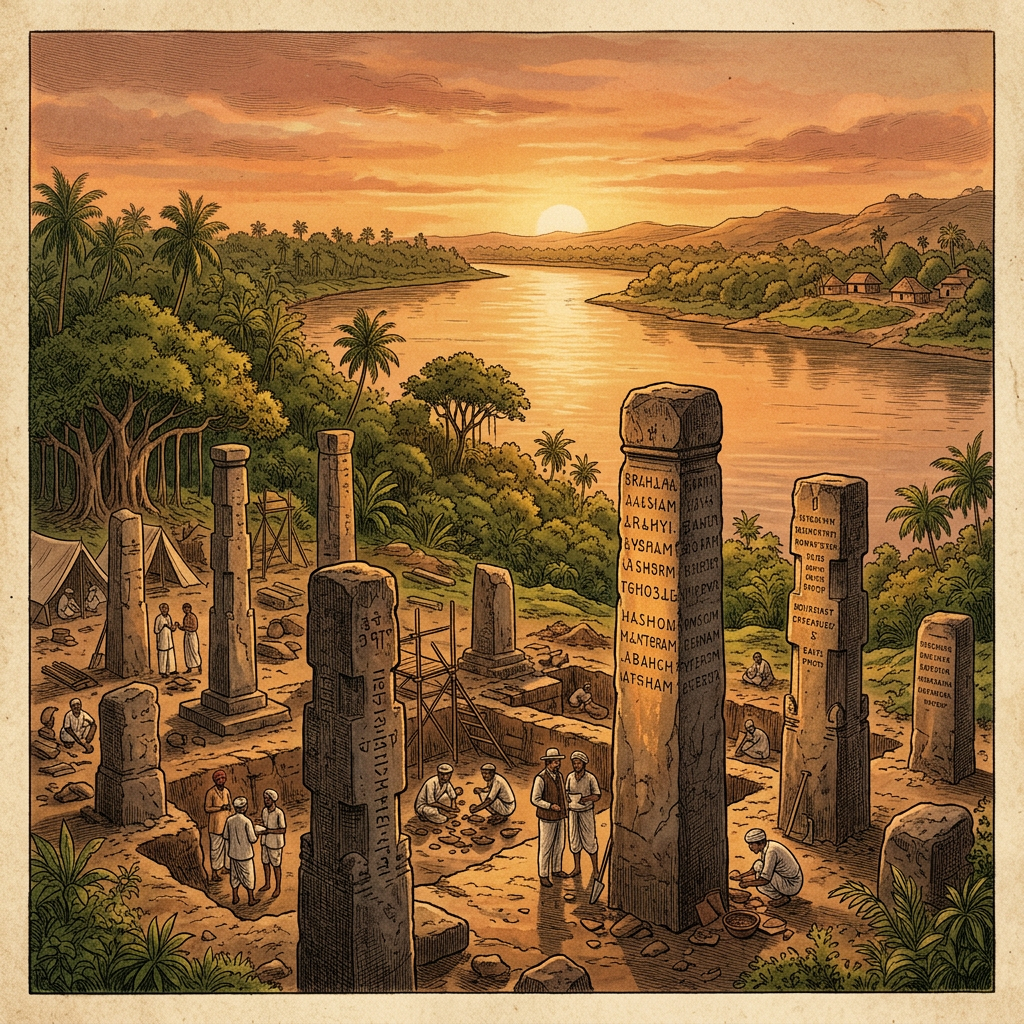 6th-Century BCE 'Satya-Gati-Sutra' Inscriptions in the Godavari Valley Reveal Early 'Philosophy of Truth-Motion'