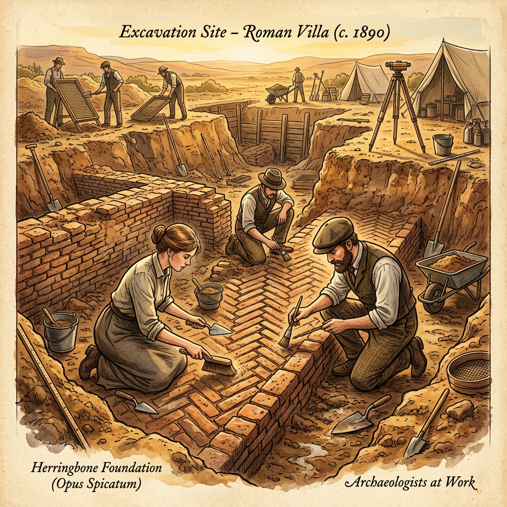 New Excavations in the Ghaggar-Hakra Basin Uncover 4,800-Year-Old 'Pre-Harappan Proto-City' with Unique Herringbone Brickwork