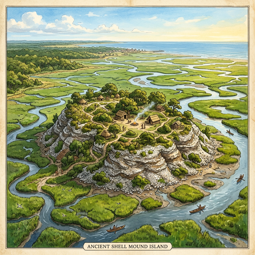 UNESCO Designates the 'Prehistoric Shell Middens of the Atlantic Seaboard' as a Serial World Heritage Site