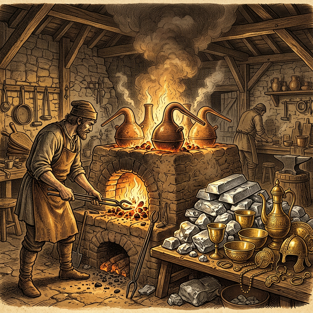 Study of Ancient Zinc Smelting Sites in Rajasthan Reveals Advanced Metallurgical Knowledge of the Vedic Period