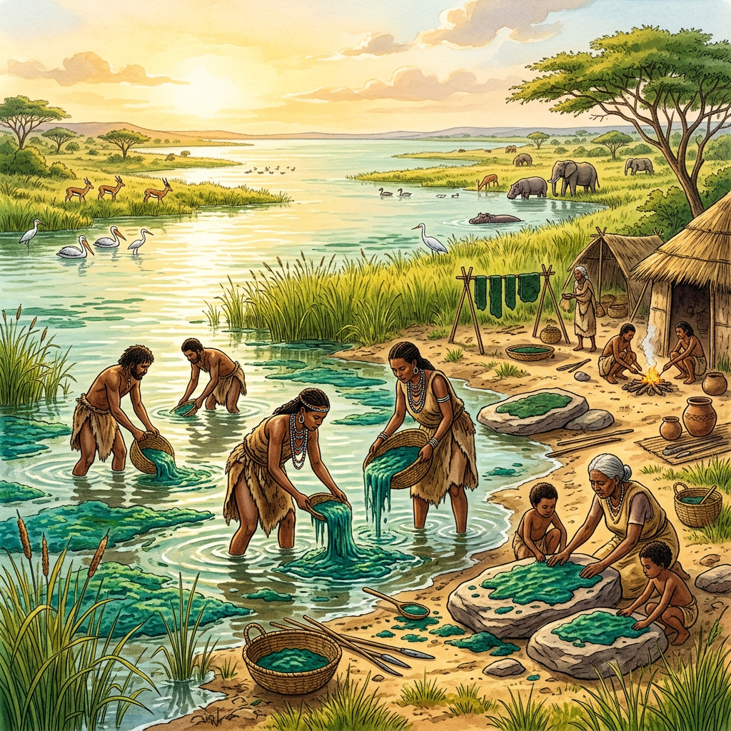 Genomic Study of 11,000-Year-Old 'Lake Chad Basin' Remains Identifies a Lost Pulse of Early Holocene Foragers with Specialized Genetic Adaptation to High-Cyanobacteria Aquatic Diets