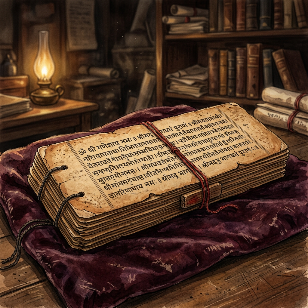 11th-Century 'Pramana-Samata-Viveka' Manuscript Discovered in a Private Mithila Archive Reshapes Medieval Theories of Epistemic Equity