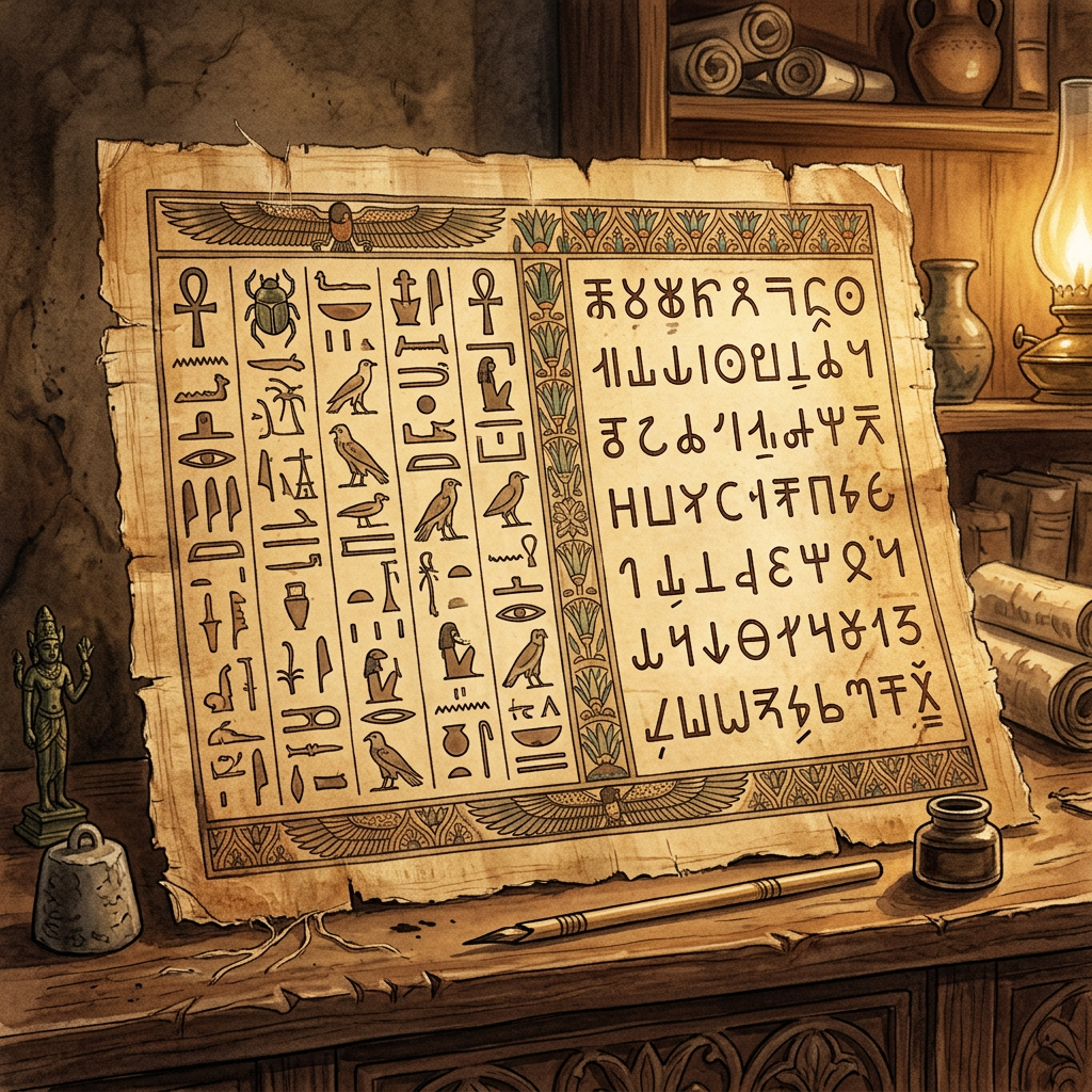 Unlooted 22nd-Dynasty 'Master of Royal Records' Tomb Discovered in Saqqara with Indo-Egyptian Trade Papyri