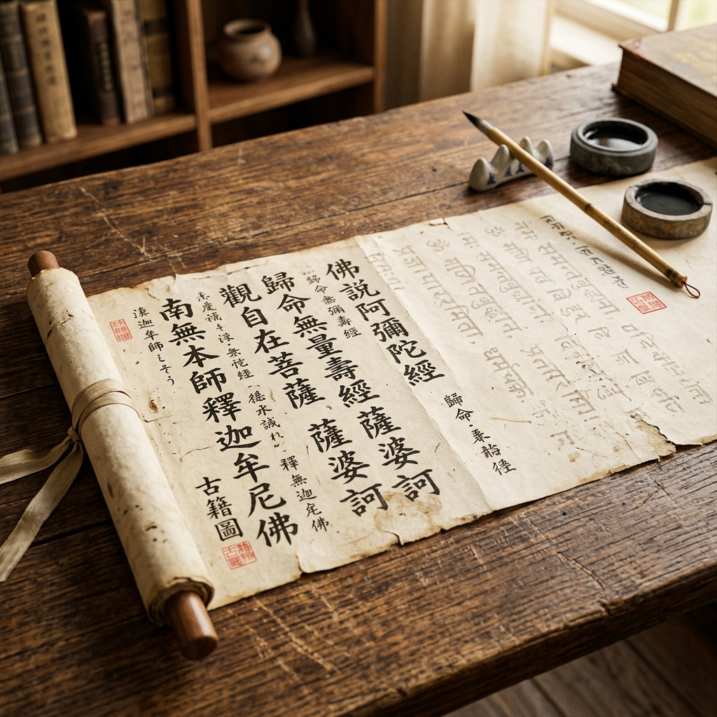 Discovery of 8th-Century 'Shunyata' Treatise in Nara, Japan, Reveals Early Indo-Japanese Philosophical Exchange