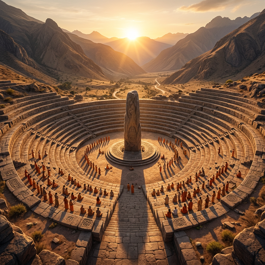 Ancient 'Sun Theater' Unearthed in Peru’s Supe Valley Reveals Early Caral Civilization's Ritual Sophistication