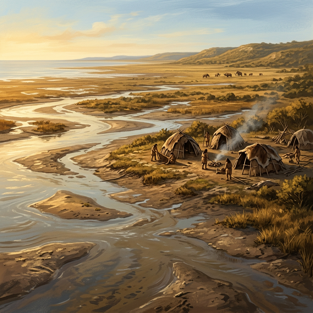 Genomic Study of 12,000-Year-Old 'Sahul-Shelf' Remains Identifies Earliest Genetic Signature of Resilience to Rapid Marine Inundation