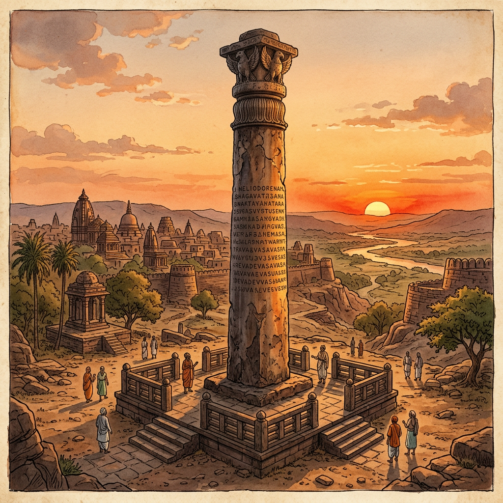 Scholars Identify 3rd-Century BCE 'Philosophy of the Middle Path' in Newly Cataloged Brahmi Inscriptions from Vidisha