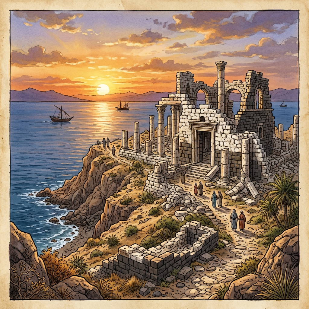 Archaeologists Uncover 2,000-Year-Old 'Temple of the Sea Goddess' in Ancient Axumite Port of Adulis, Eritrea