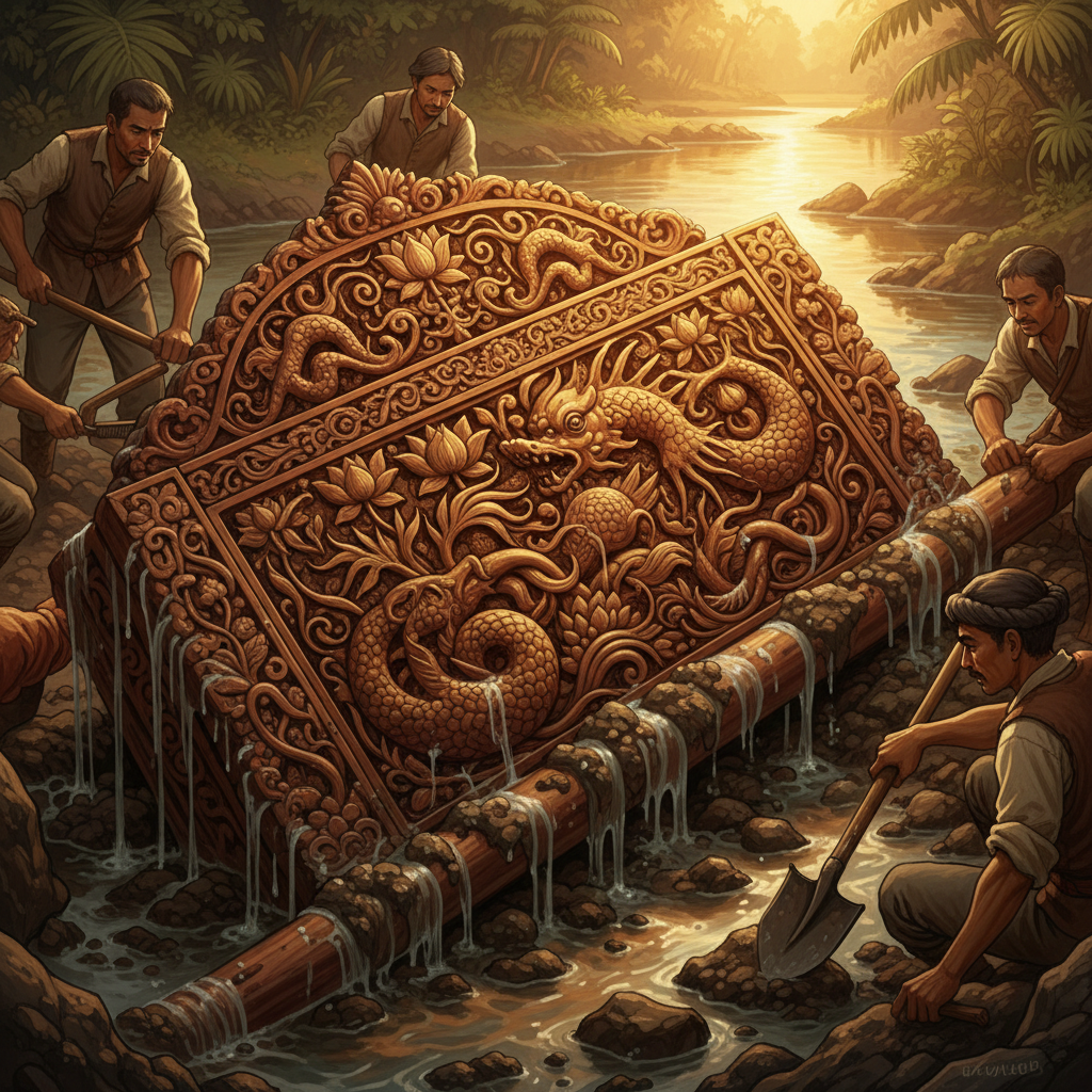 Ancient 'Sandalwood-Carved' Ritual Palanquins Uncovered in Coastal Odisha Point to 1,800-Year-Old Roots of Pre-Puranic Maritime Festivals