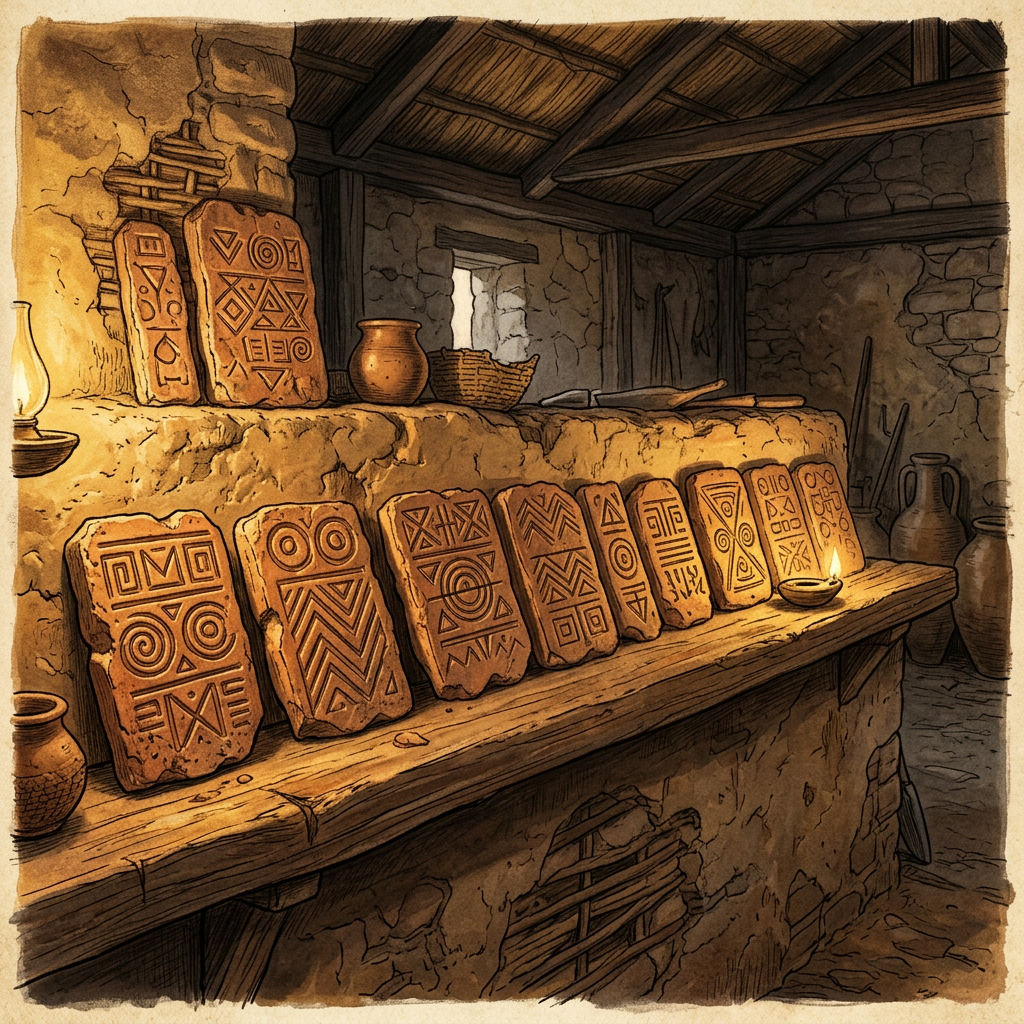 Discovery of a 2,000-Year-Old ‘Nok’ Era Terracotta Scriptorium in Central Nigeria Yields Unique Geometric Symbols