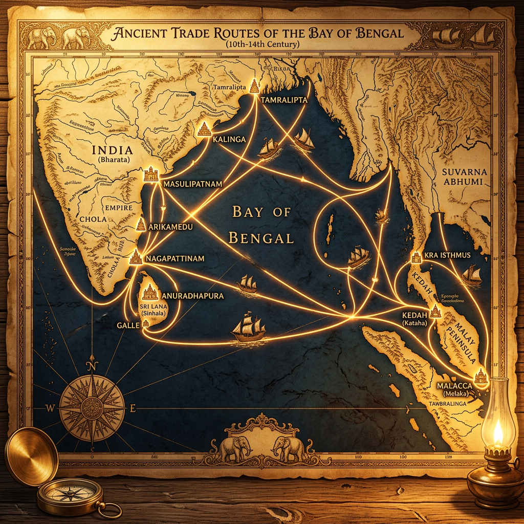 The 'Resin and Tin' Seaway: Researchers Discover 3,500-Year-Old Maritime Exchange Between Southeast Asia and the Indian Subcontinent