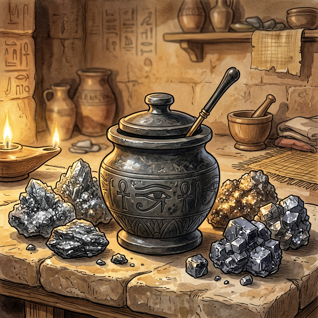 The 'Graphite and Galena' Route: Researchers Identify 3,000-Year-Old Cosmetic Trade Between Ancient Egypt and the Great Lakes of Africa