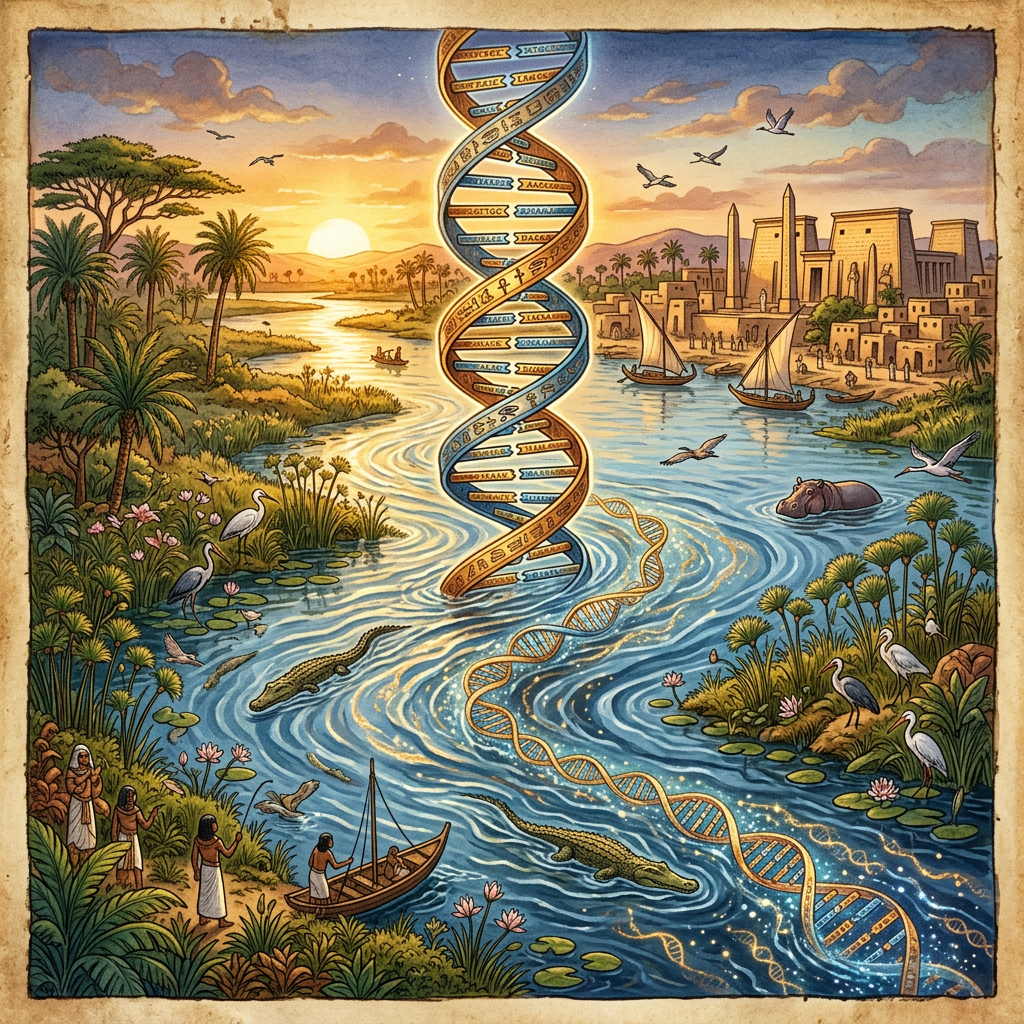 Genomic Analysis of 11,000-Year-Old 'Atbara River' Remains Identifies Earliest Genetic Adaptation to Endemic Nile Basin Hemorrhagic Pathogens