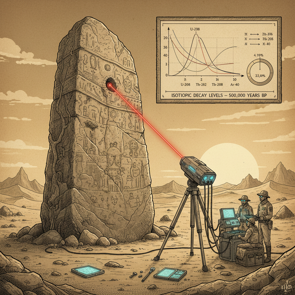 New 'Cosmogenic Chlorine-36' Dating Methodology Refines the Chronology of Neolithic Structures in the Jordan Valley with Unprecedented Precision