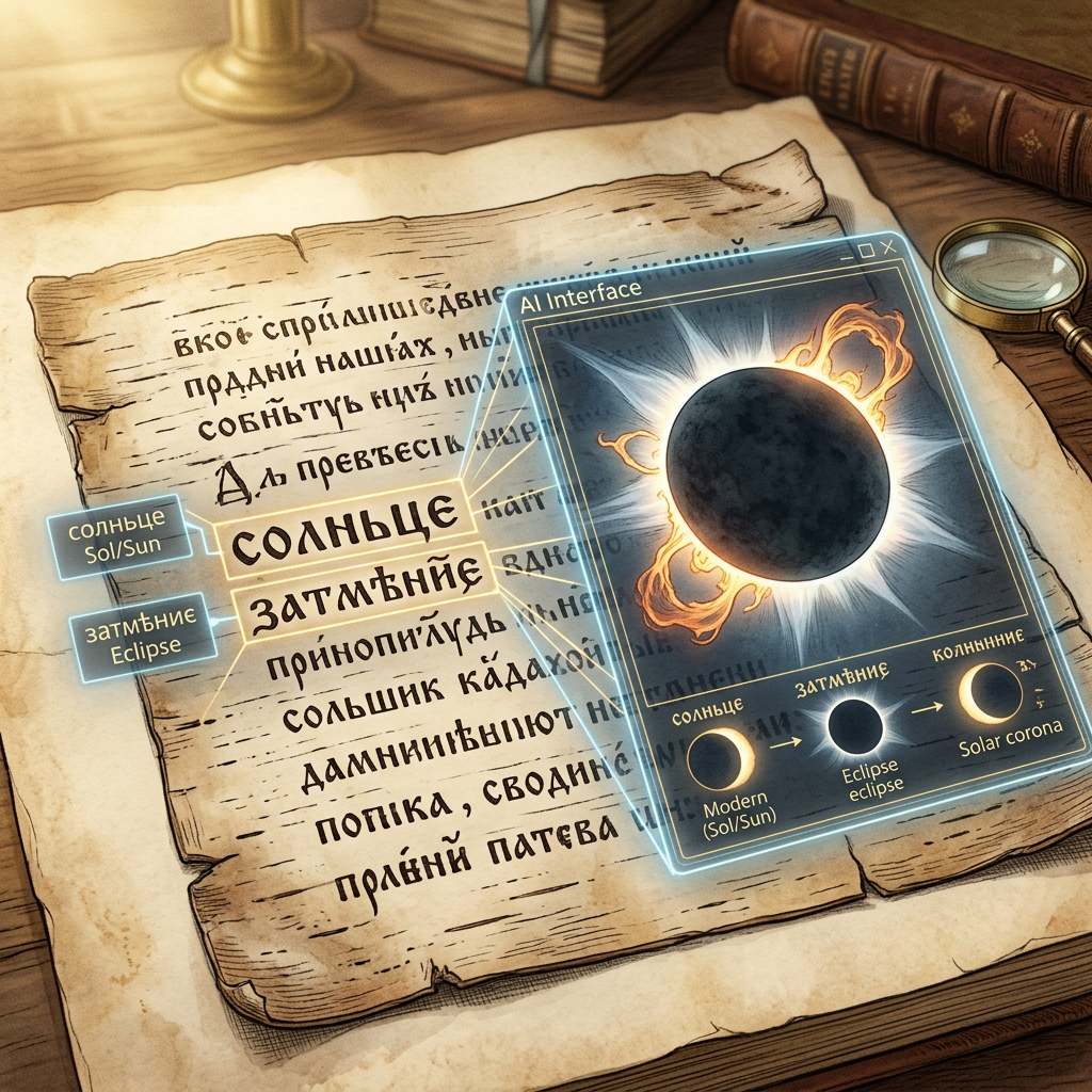 AI-Driven Decipherment of 9th-Century 'Bhaiksuki Script' Fragments Details Lost Indian Observations of Solar Coronas