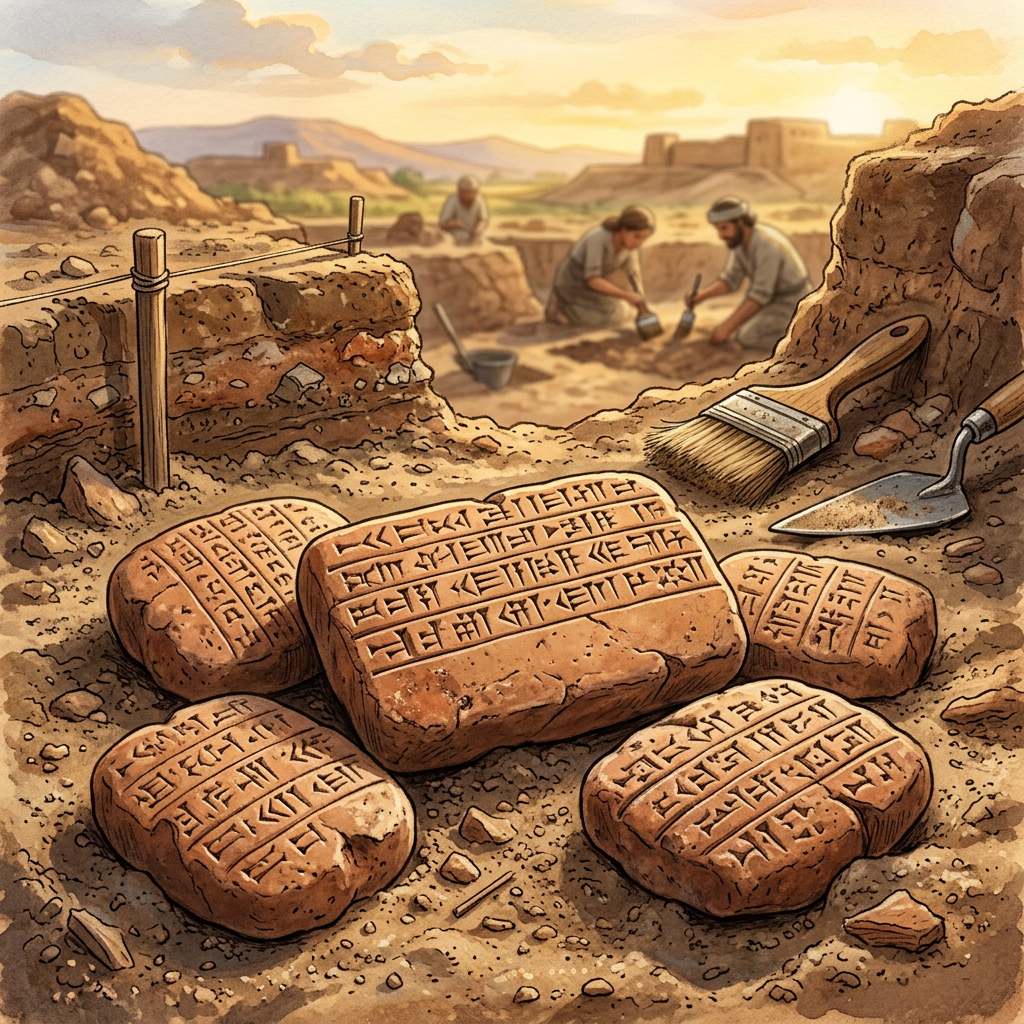 Discovery of 5th-Century BCE 'Karuna-Dharma-Vritti' Tablets in the Ghaggar Basin Detailing the Ethics of Shared Compassion
