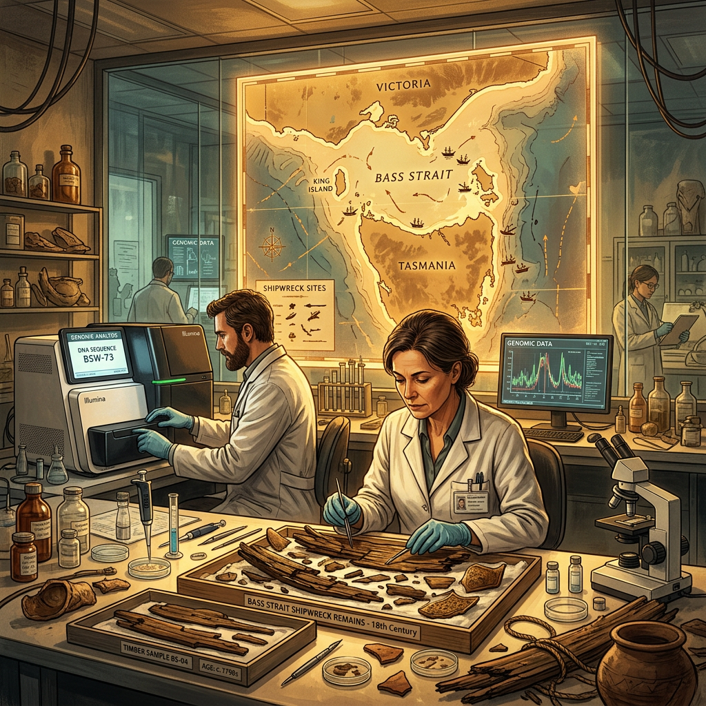 Genomic Analysis of 14,000-Year-Old 'Tasmanian' Remains Identifies a Previously Unknown Pleistocene Lineage with Specialized Adaptation to High-Iodine Marine Diets