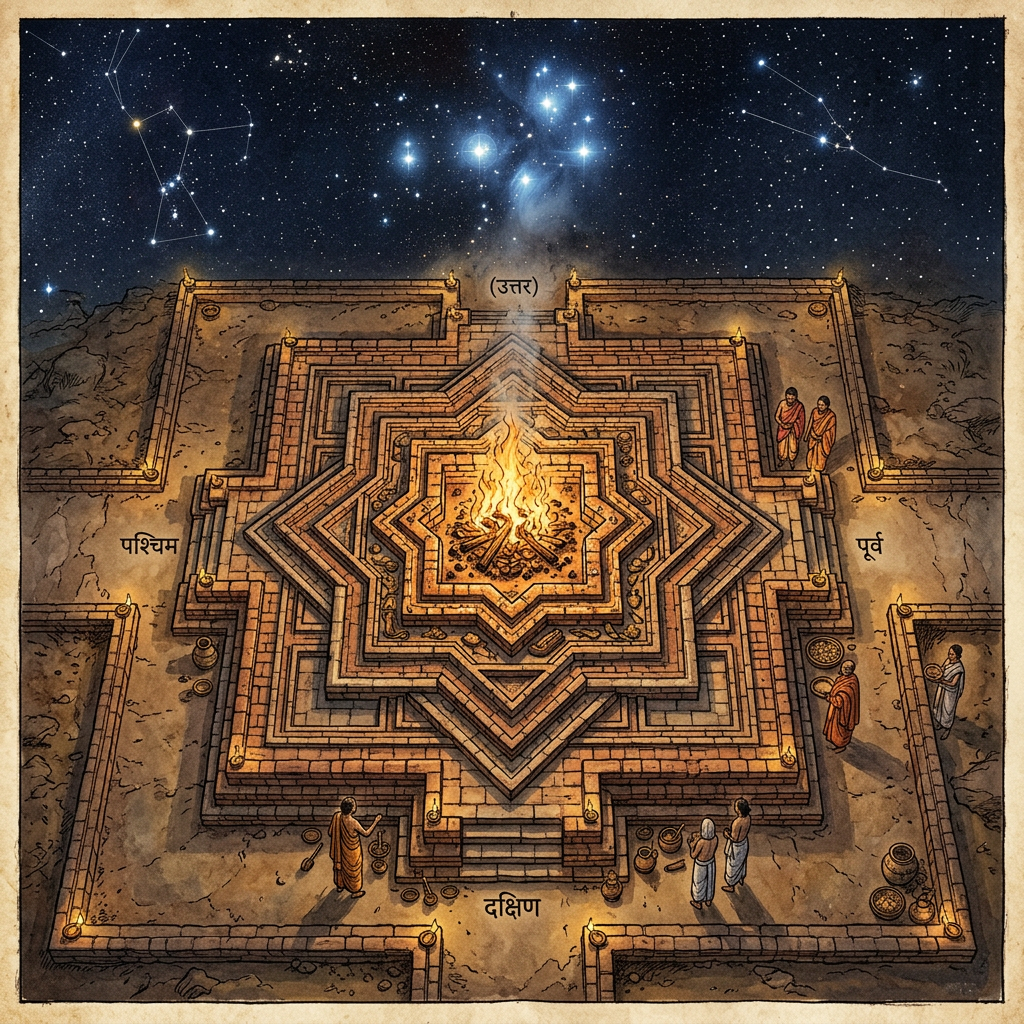 Computational Research Correlates 8th-Century BCE 'Yajurvedic' Ritual Layouts with the Precise Observation of a Rare Stellar Occultation in the Pleiades