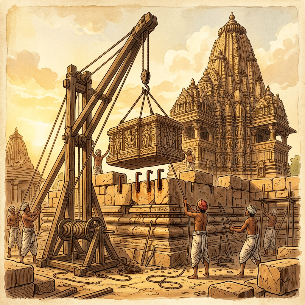 Restoration of 11th-Century 'Paramara' Dynasty Temple in Madhya Pradesh's Vidisha Uncovers Unique 'Zinc-Coated' Anti-Corrosive Iron Clamps