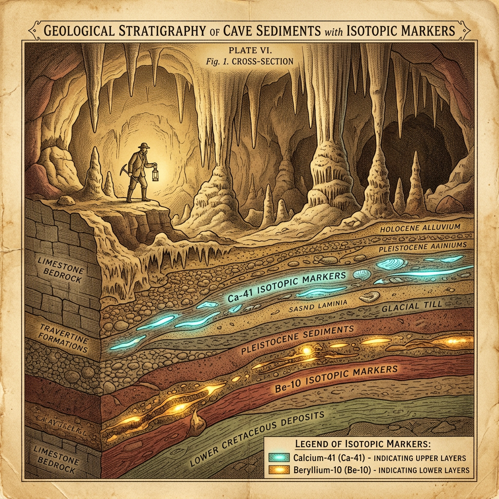 Innovative 'Calcium-41' and 'Beryllium-10' Cross-Calibration Refines the Chronology of Early Human Occupation in the Australian Nullarbor Plain to 55,000 Years