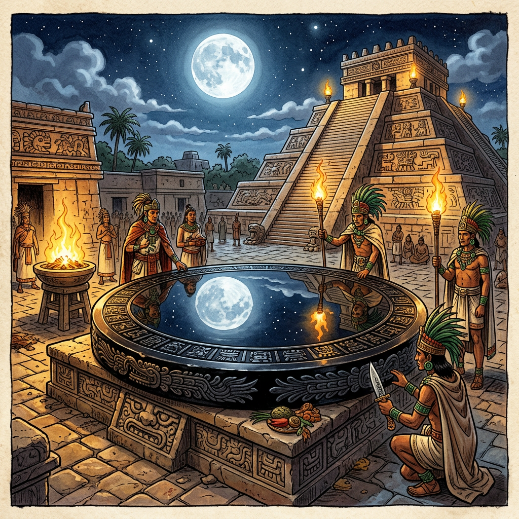 Archaeologists Discover "Obsidian-Lined" Lunar Observation Deck in Ancient Oaxaca, Linking Zapotec Rites to Modern Solstice Parades