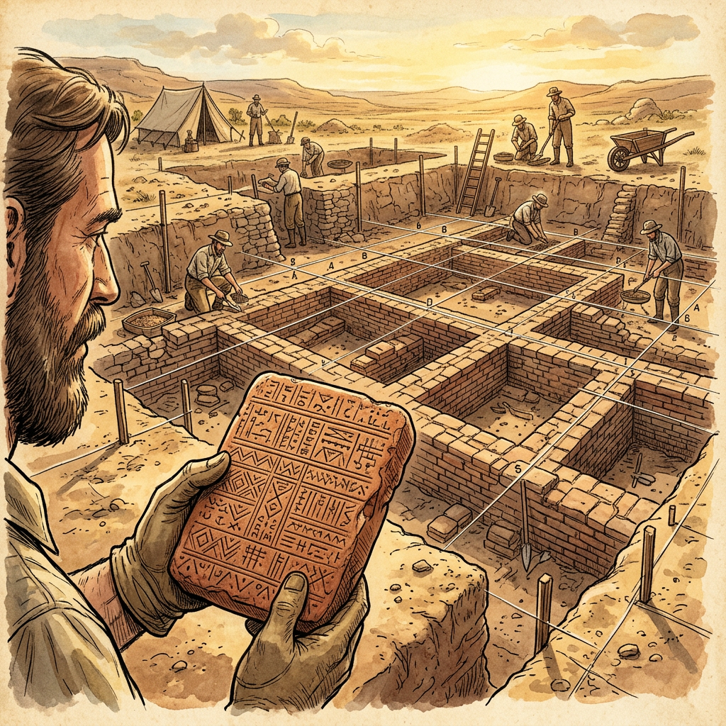 Massive 4,500-Year-Old 'Indus Valley Civil Engineering School' and Geometric Blueprints Uncovered at Rakhigarhi