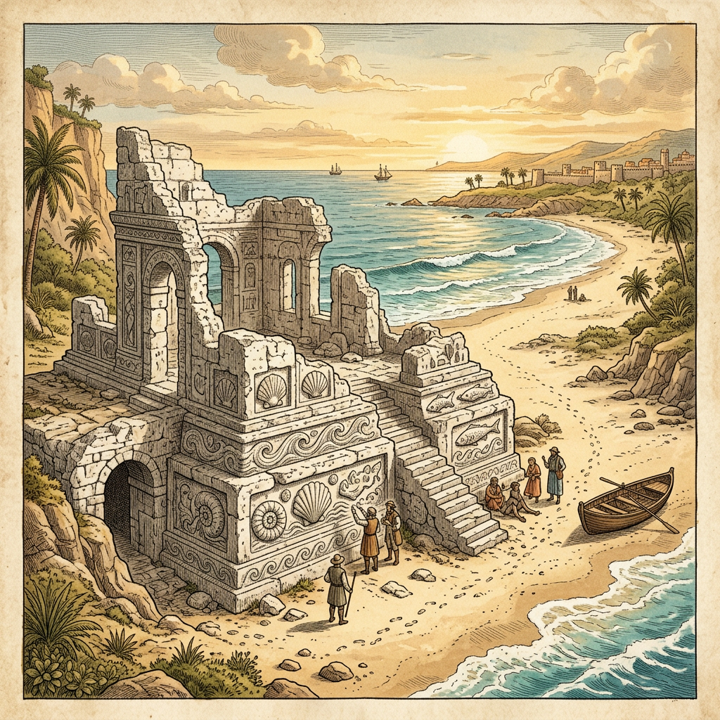 Discovery of 10th-Century 'Later-Pandya' Shrine Dedicated to the 'Goddess of the Tides' in Coastal Tuticorin