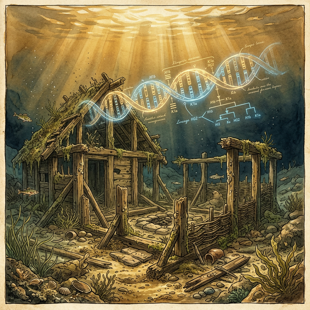 Paleogenetic Analysis of 9,000-Year-Old 'Doggerland' Remains Reveals Unexpected Genetic Continuity Among North Sea Foragers