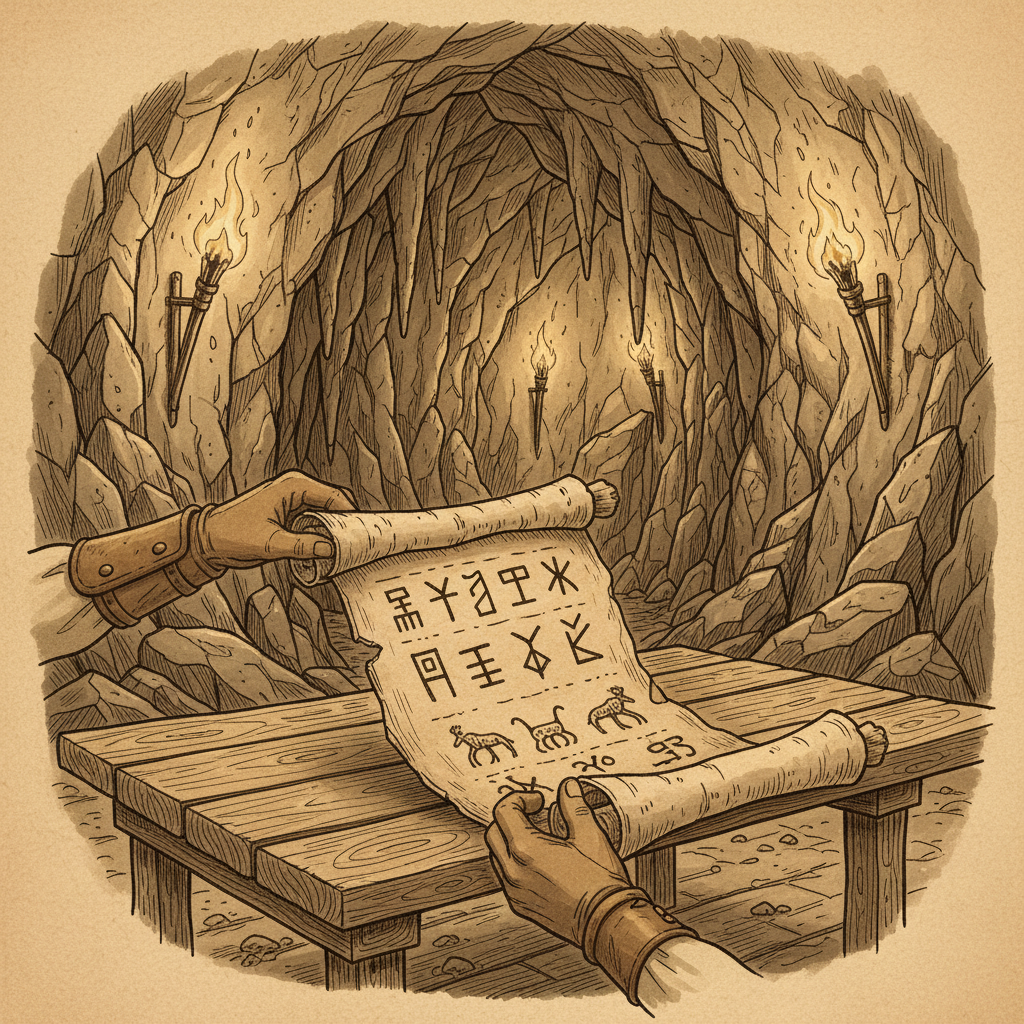 8th-Century 'Prana-Kama-Sutra' Scroll Discovered in a Remote Zanskar Cave Explores the 'Metaphysics of Aesthetic Vitality'