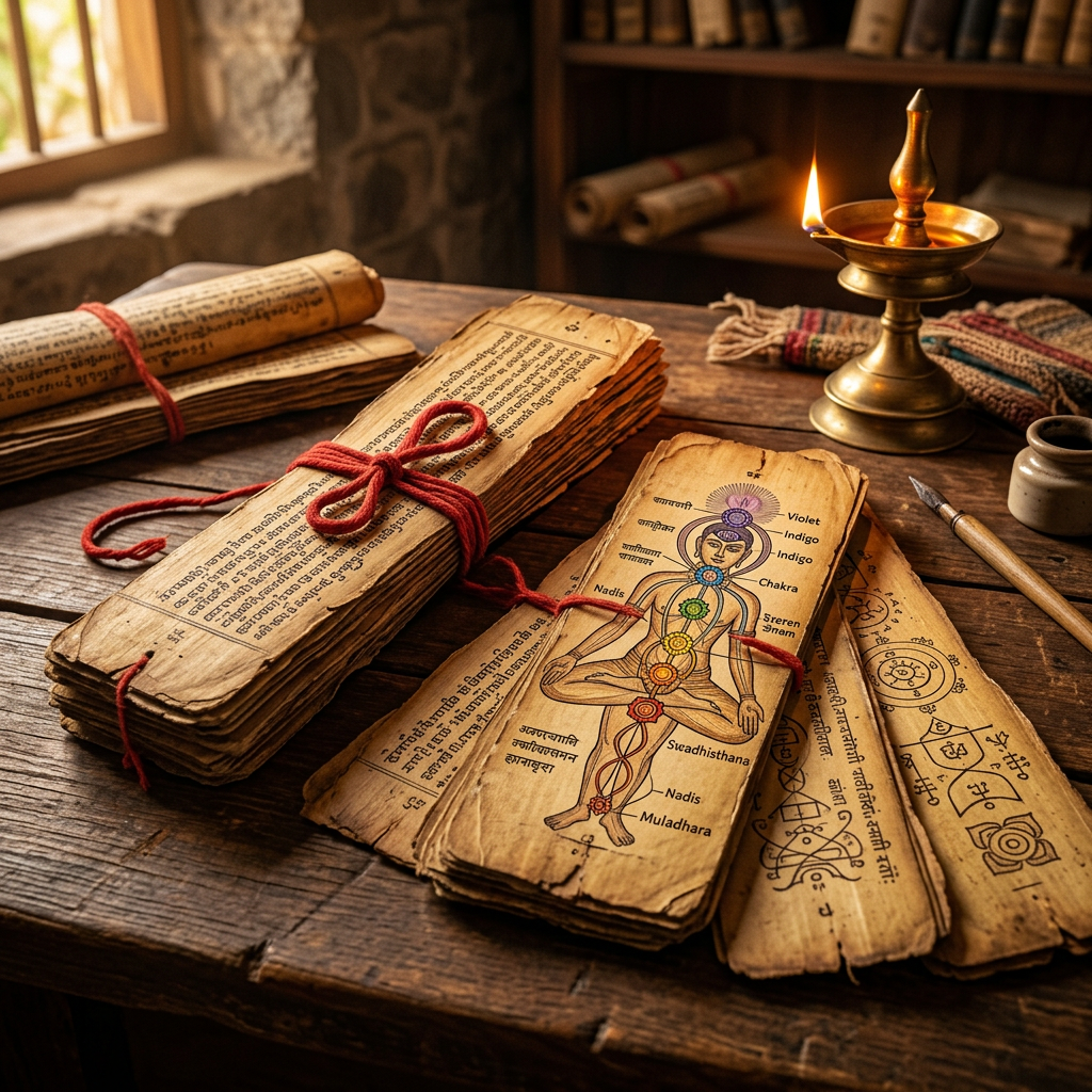 10th-Century 'Prakriti-Yoga' Manuscript from Kerala Bridges the Gap Between Samkhya Dualism and Early Tantra